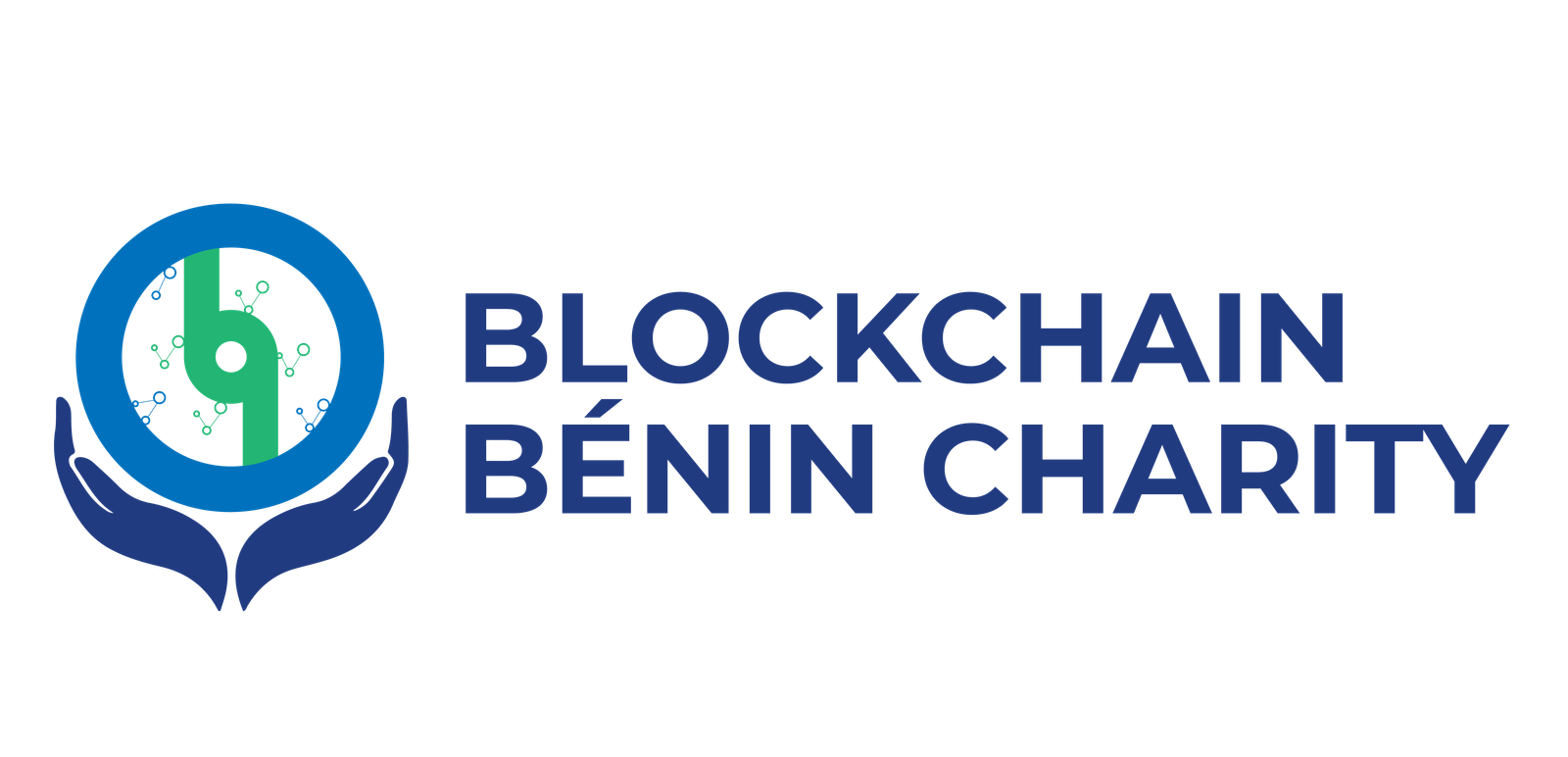 Logo Blockchain Bénin Charity